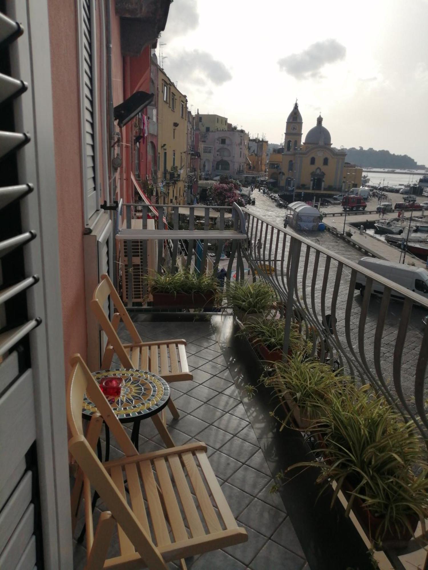 Apartamento Stella Marina Procida Exterior foto